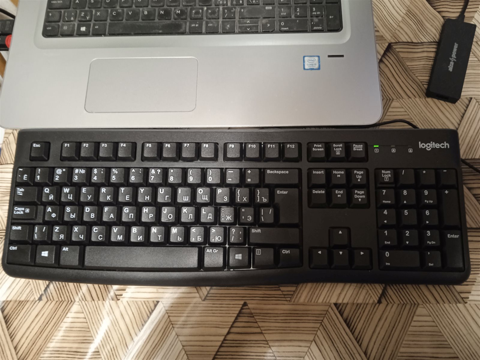 Recenze Logitech Keyboard K120 - RU | Alza.cz