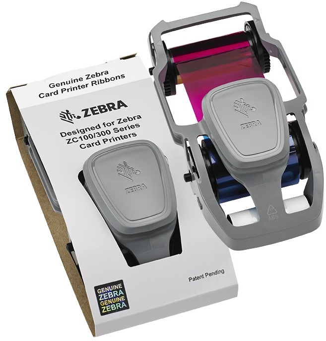 Zebra 800300-255EM páska YMCKO