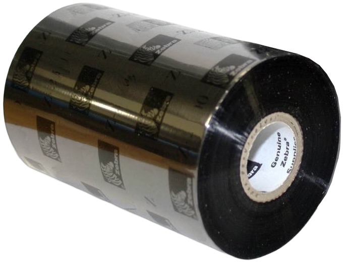 Zebra 2300 110mm x 300m TTR vosk, dutinka 25mm (1 rolka)