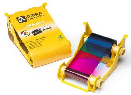 Tiskárna Zebra ZXP3 YMCKO pro tisk identifikačních karet