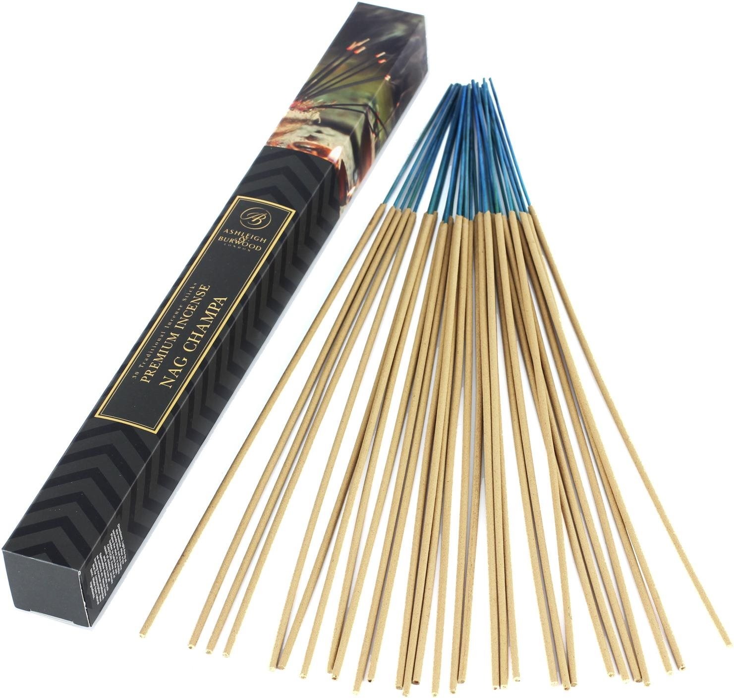 ASHLEIGH & BURWOOD Vonné tyčinky Nag champa, 34 cm