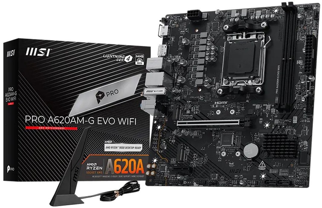 MSI PRO A620AM-G EVO WIFI