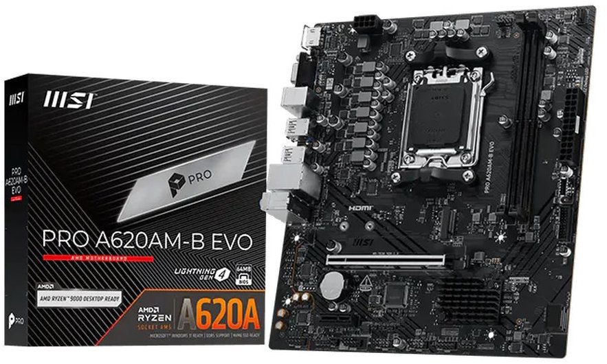 MSI PRO A620AM-B EVO