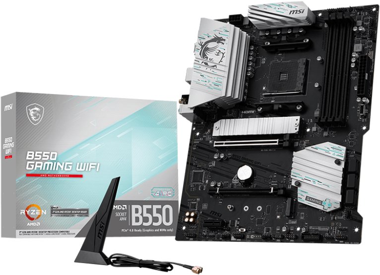 MSI B550 GAMING WIFI