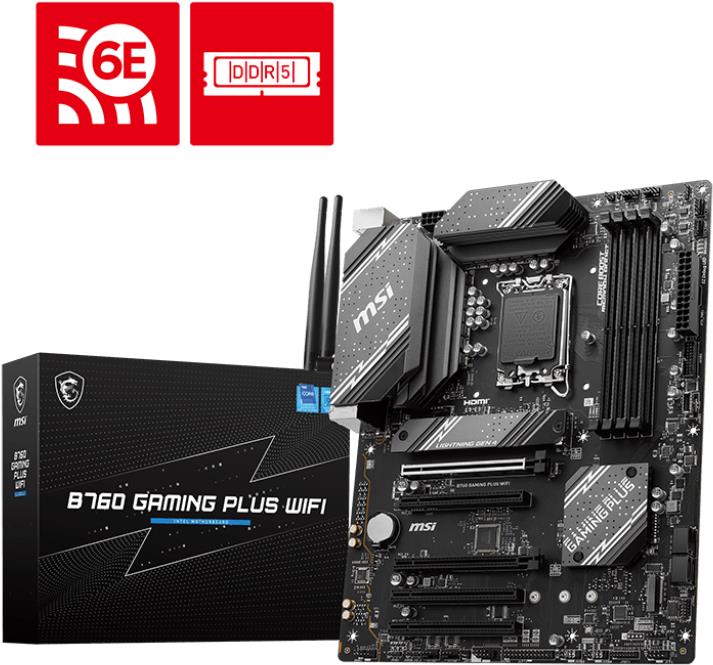 MSI B760 GAMING PLUS WIFI