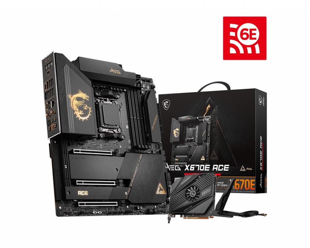 Repasované - MSI MEG X670E ACE