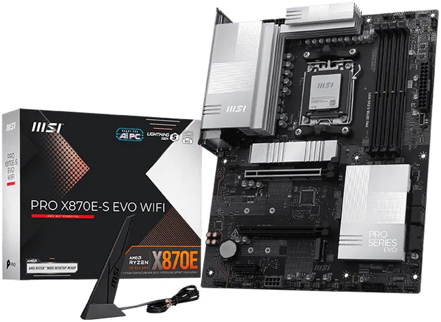 MSI PRO X870E-S EVO WIFI