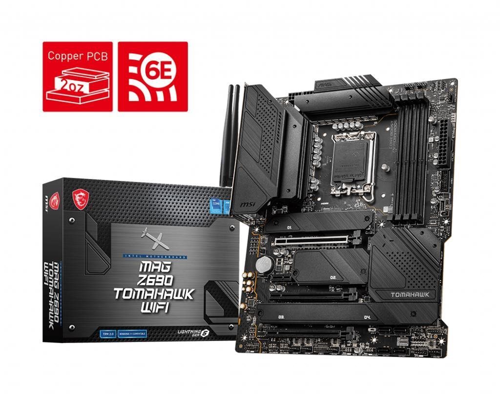 MSI MAG Z690 TOMAHAWK WIFI