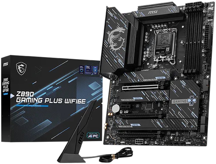 MSI Z890 GAMING PLUS WIFI6E