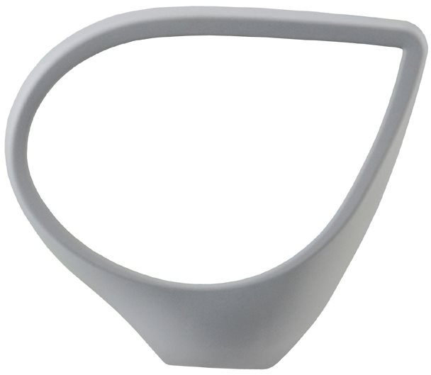 Náhradní kolečka ALBA Fuxo šedá pro kancelářské židle