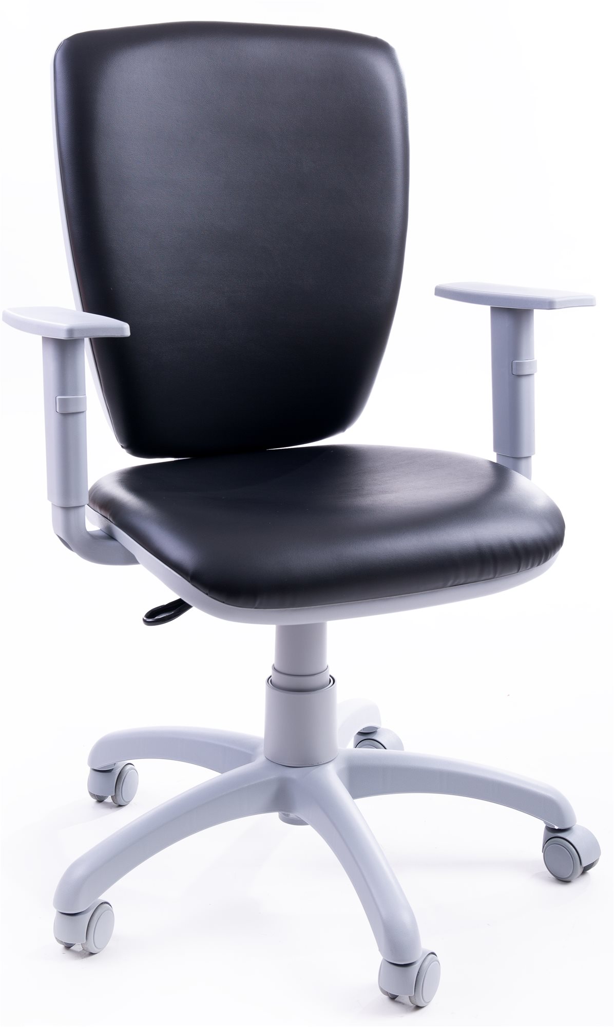 Židle ALBA Torino černá s ergonomickým designem