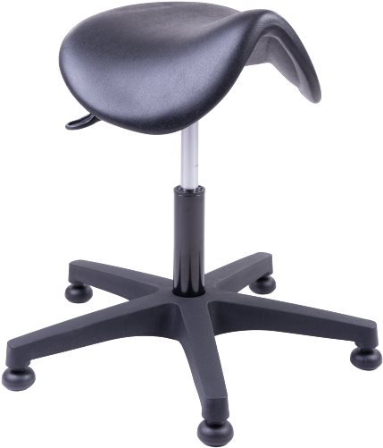 Židle ALBA Pipa v černé barvě