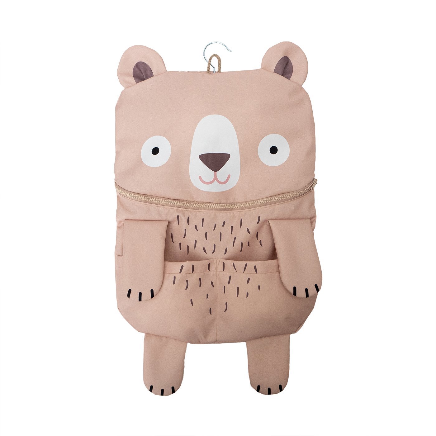 Kapsář do školky Medvídek od Ababu pro organizaci školních potřeb.