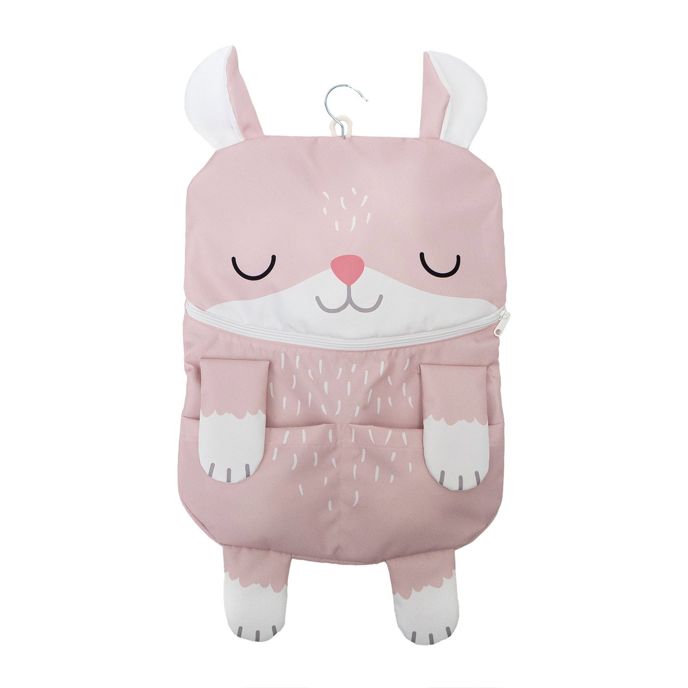 Kapsář do školky Myška od Ababu, praktické uskladnění pro děti.