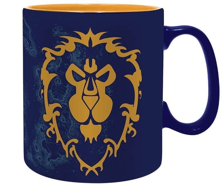 World of Warcraft - Alliance Crest - hrnek