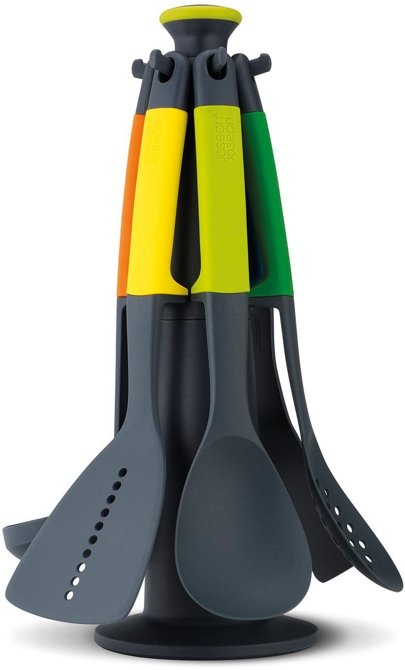Joseph Joseph sada kuchyňských nástrojů se stojanem Elevate 10118 barevný