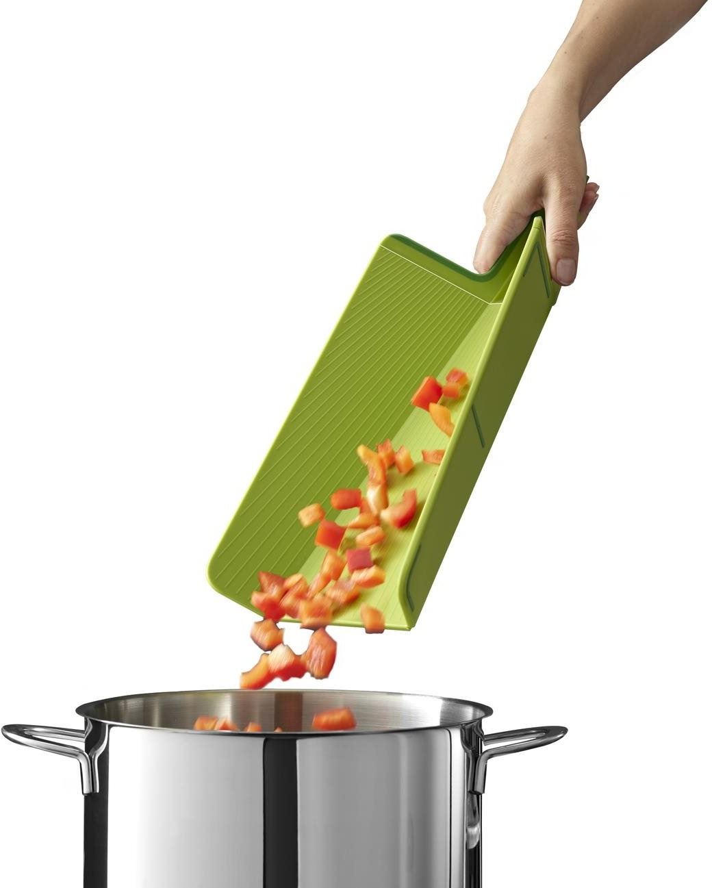 Joseph Joseph Prkénko skládací Chop2Pot Regular 60201 38×21cm zelené