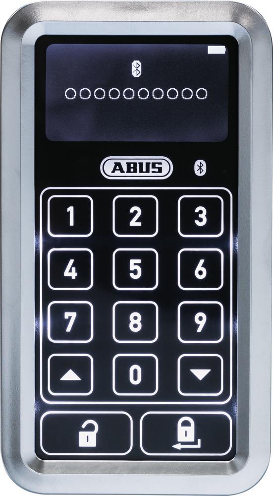 Abus Klávesnice HomeTec Bluetooth CFT3100 stříbrná