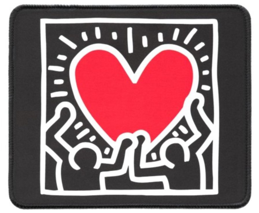 Grupo Erik Keith Haring: Love - podložka pod myš