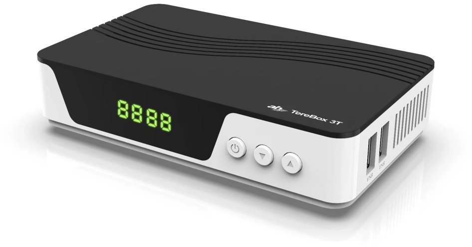AB TereBox 3T HD pozemní/kabelový FTA přijímač
