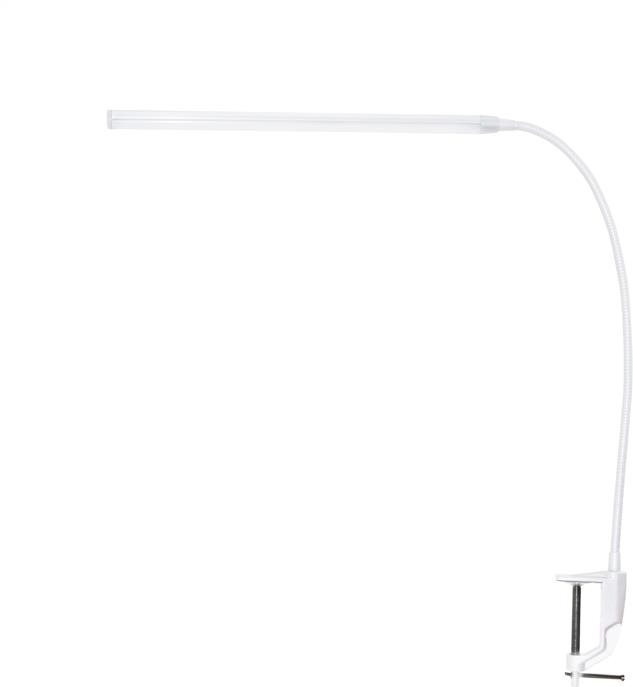 LED stmívatelná stolní lampička DELGADO 5W/230V/4000K/320Lm/120°/IP20, bílá