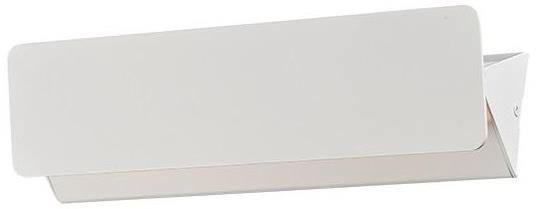 LED nástěnné dekorativní svítidlo PYRAMID 10W/230V/3000K/900Lm/IP20, bílé