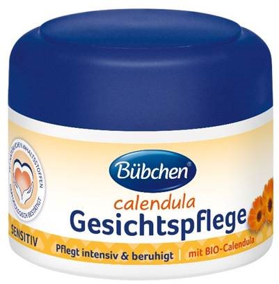 Bübchen Měsíčkový pleťový krém 75ml