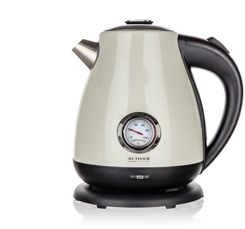 Activer Konvice nerezová s teploměrem Ebba 1,7 l