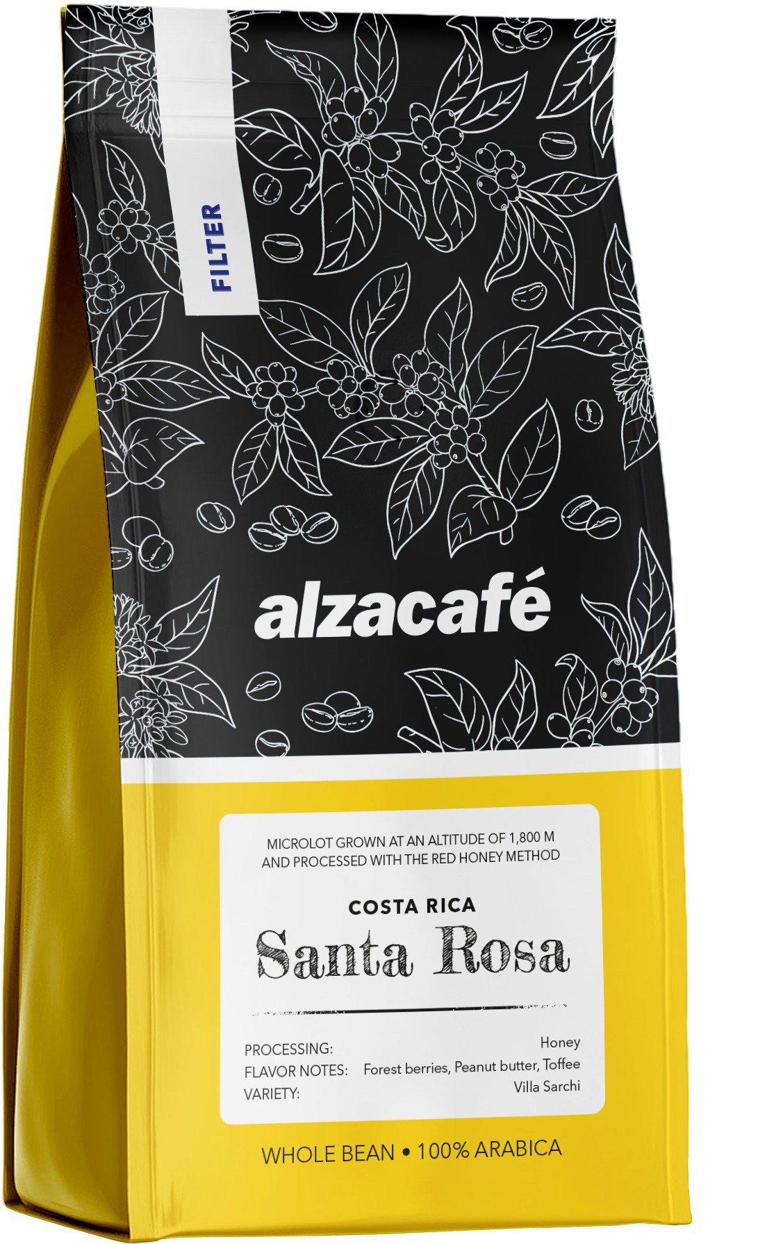 AlzaCafé Costa Rica Santa Rosa, 250g