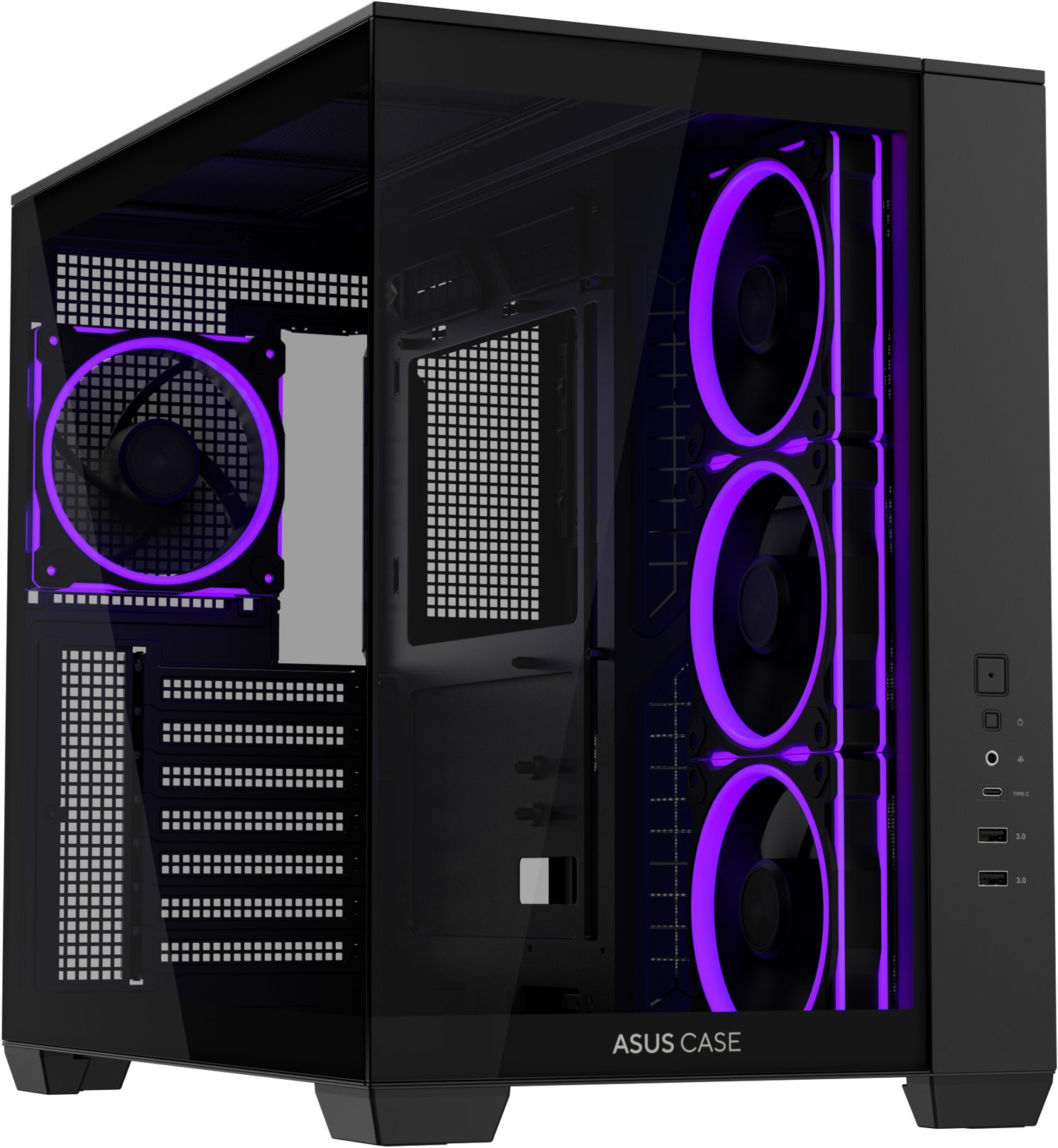 ASUS A32 PLUS BLACK ARGB TG