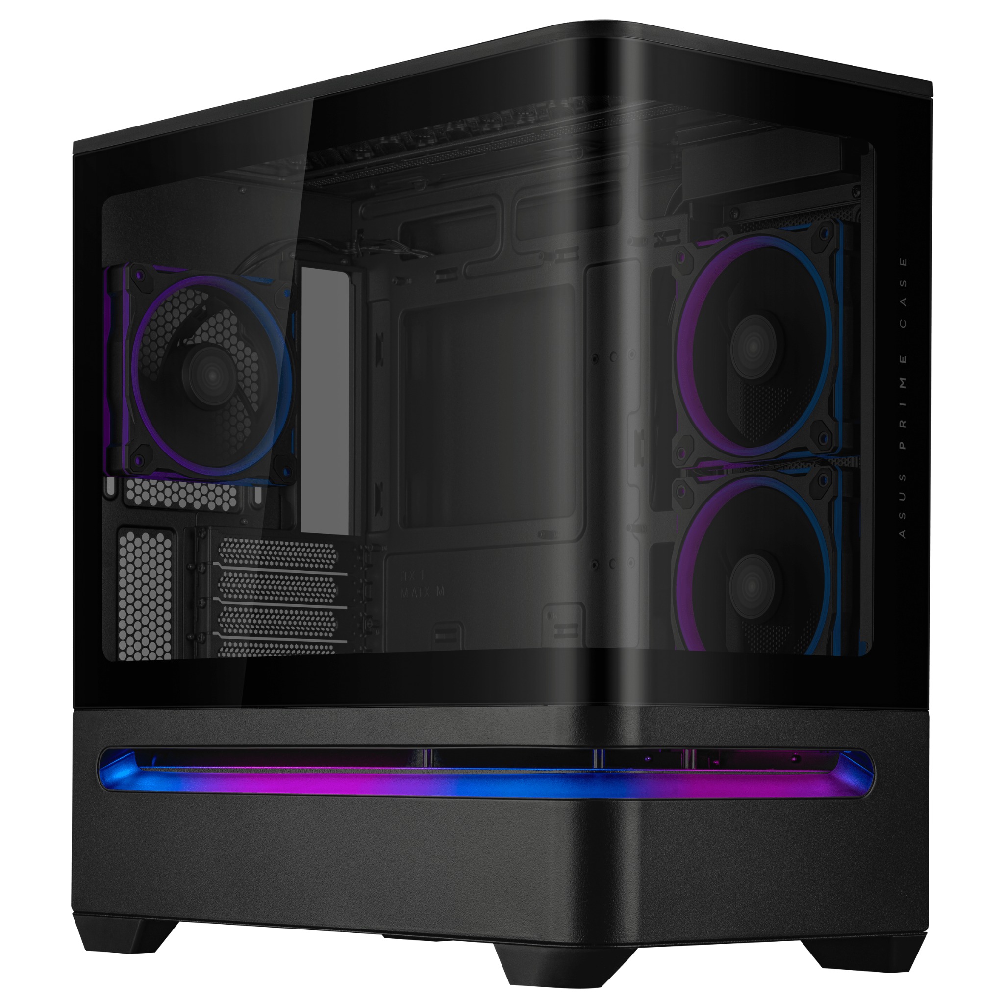 ASUS PRIME AP202 TG ARGB BLACK