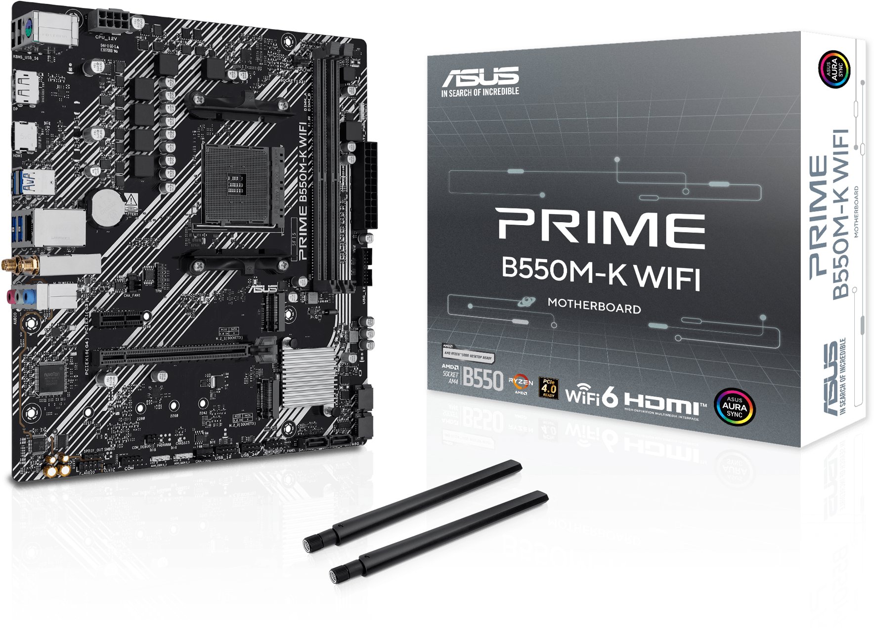ASUS PRIME B550M-K WIFI