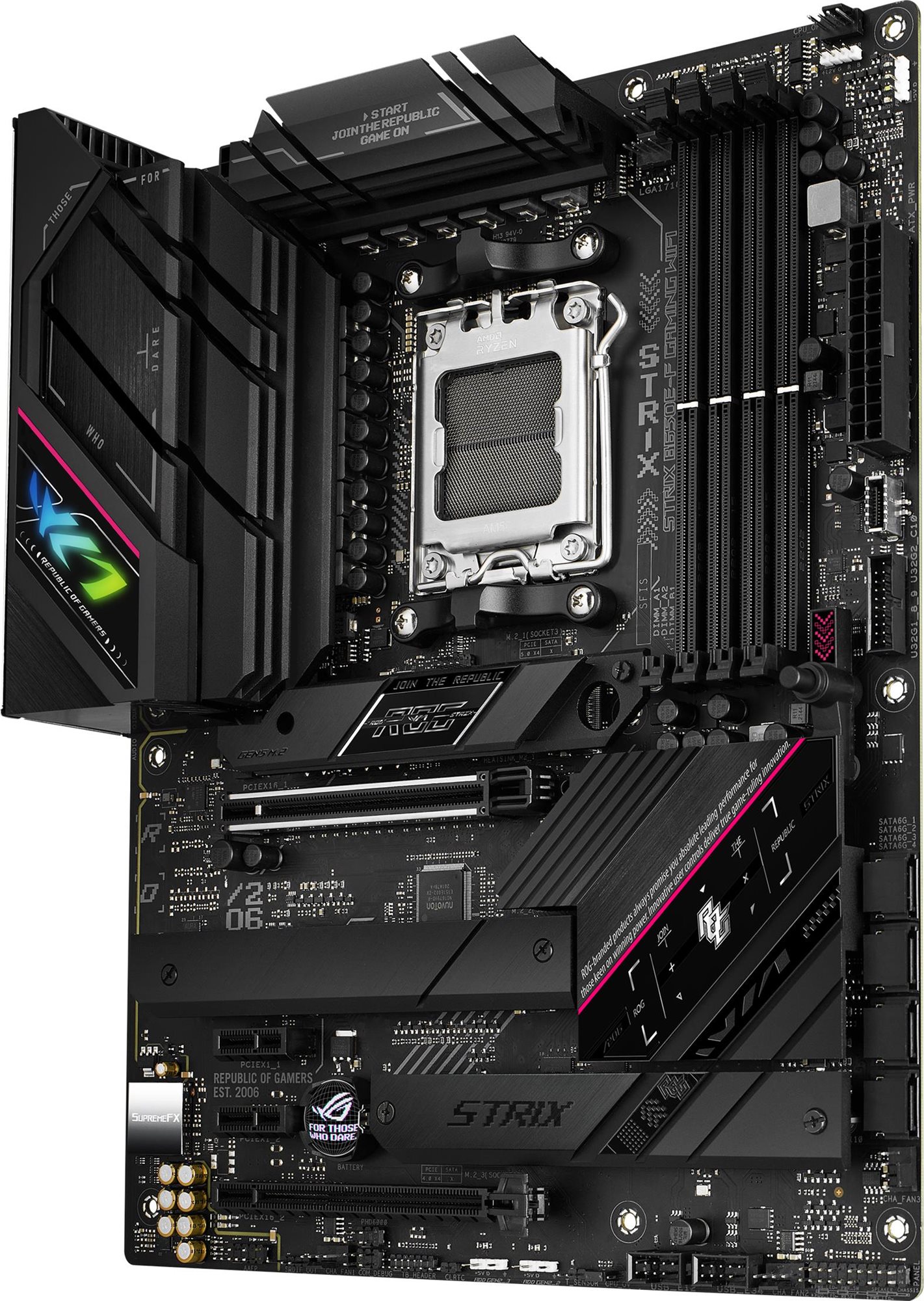 Repasované - ASUS ROG STRIX B650E-F GAMING WIFI
