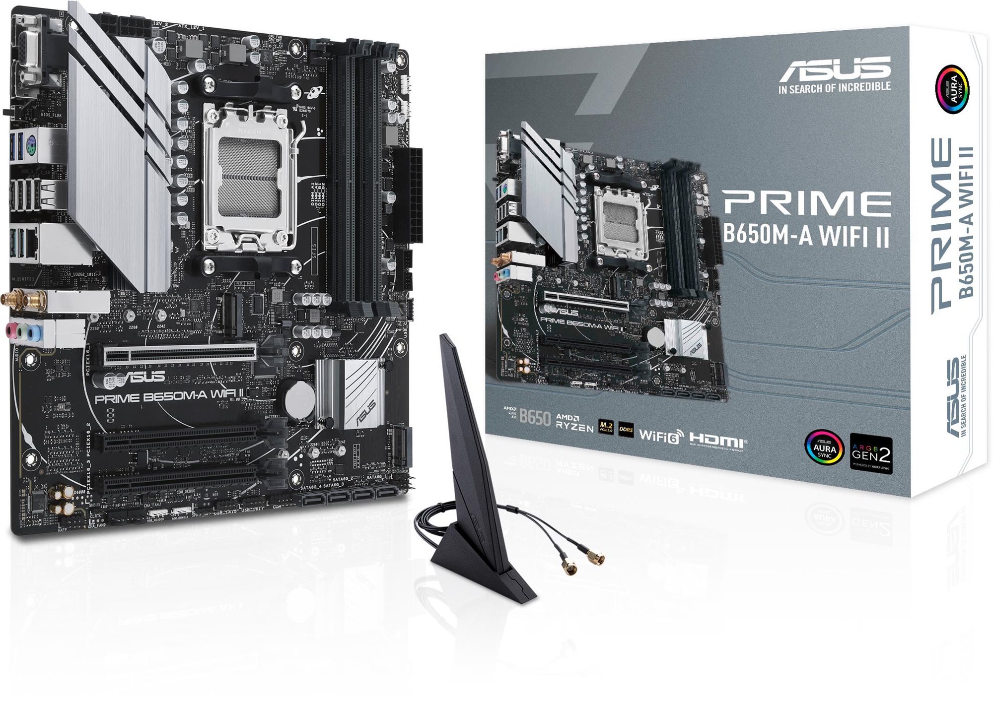 ASUS PRIME B650M-A WIFI II