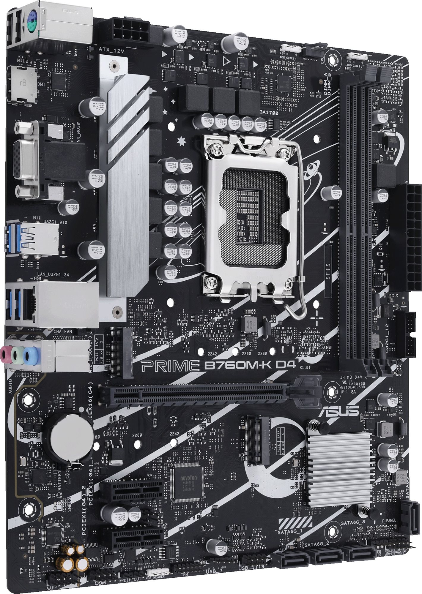 ASUS PRIME B760M-K D4