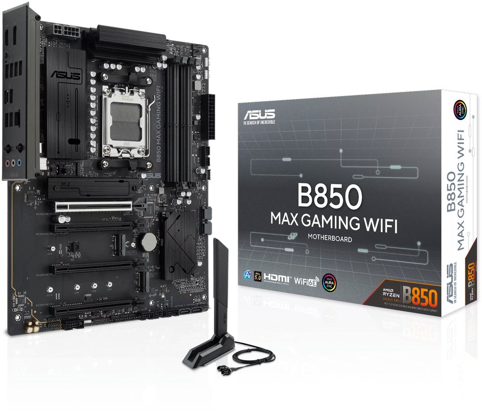 ASUS B850 MAX GAMING WIFI