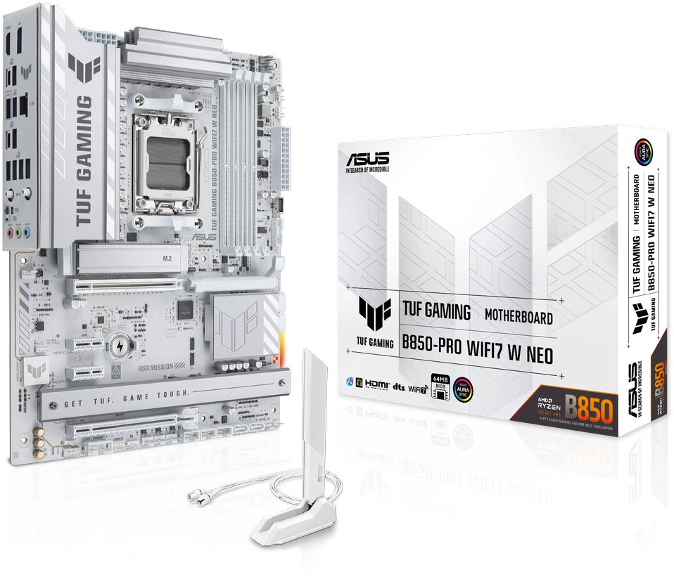 ASUS TUF GAMING B850-PRO WIFI7 W NEO