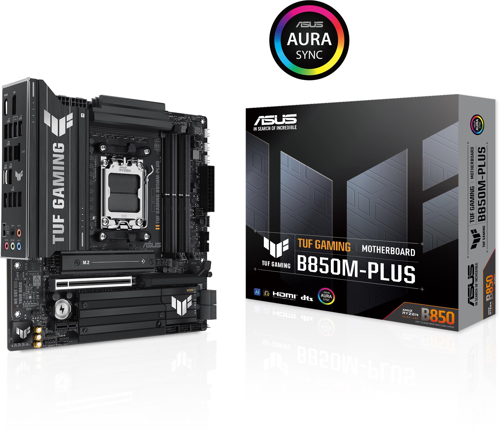 ASUS TUF GAMING B850M-PLUS