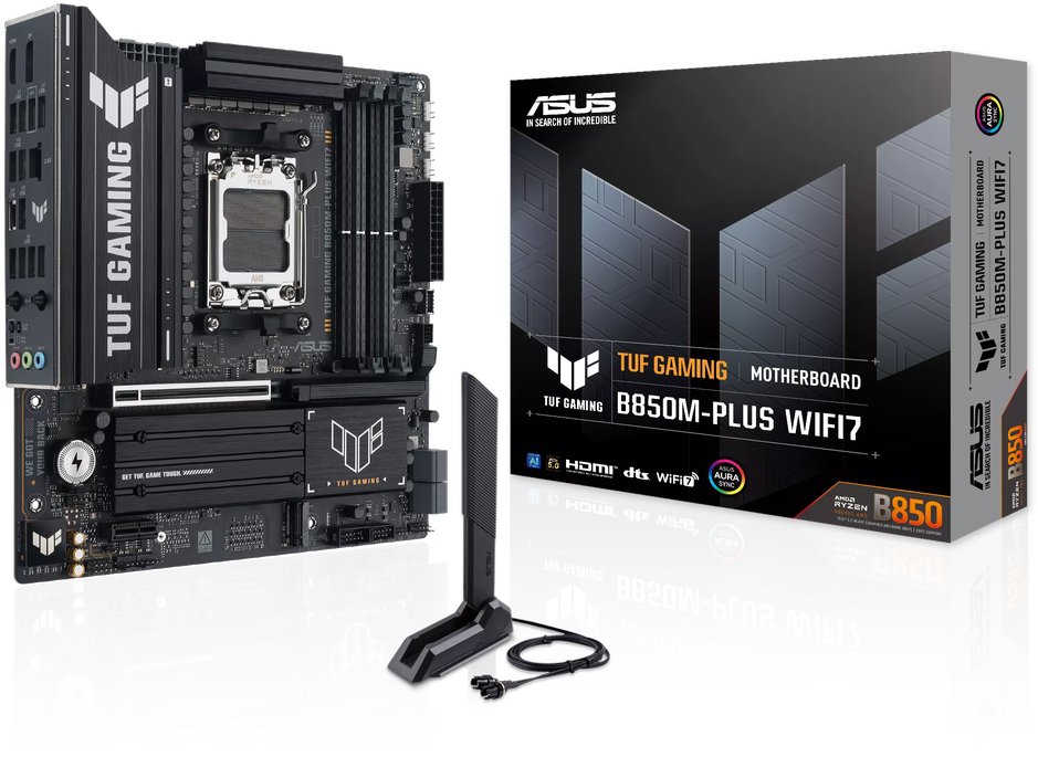 ASUS TUF GAMING B850M-PLUS WIFI7