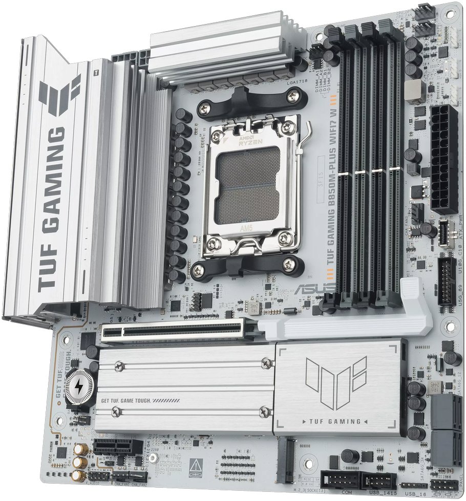 ASUS TUF GAMING B850M-PLUS WIFI7 W