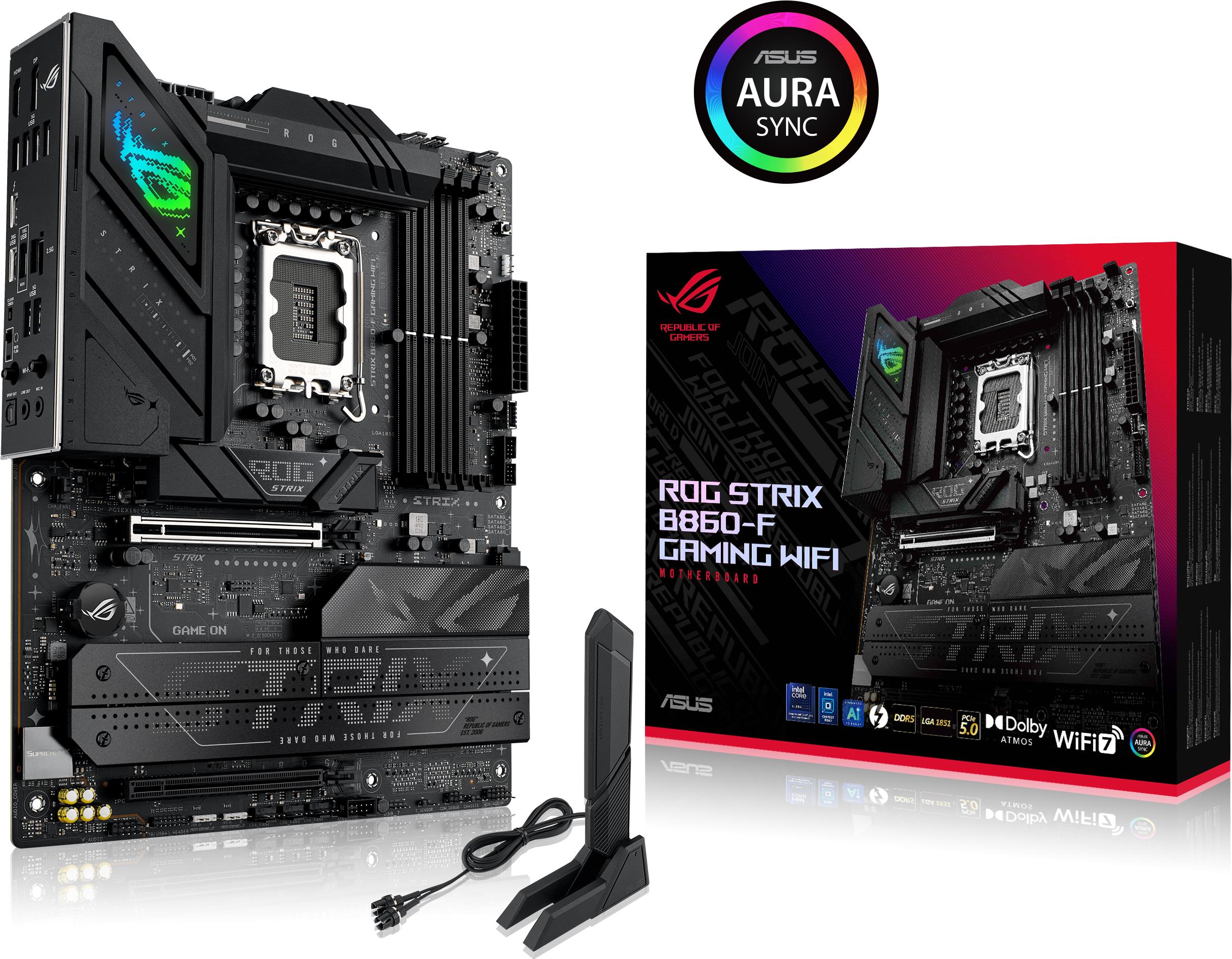 ASUS ROG STRIX B860-F GAMING WIFI