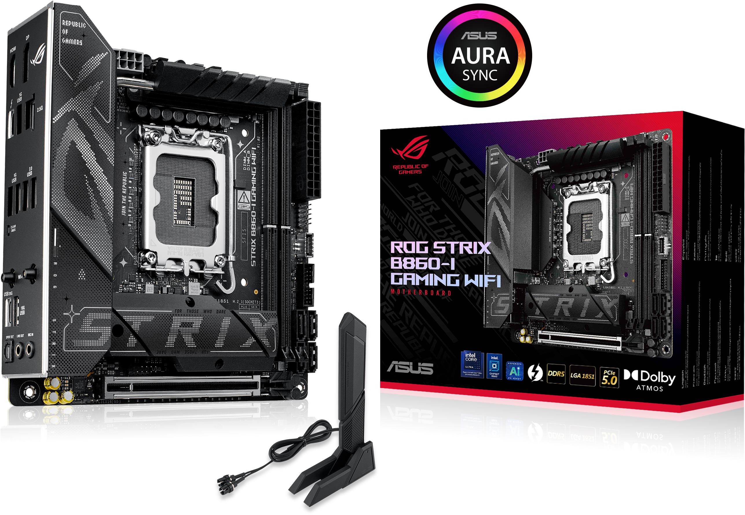 ASUS ROG STRIX B860-I GAMING WIFI