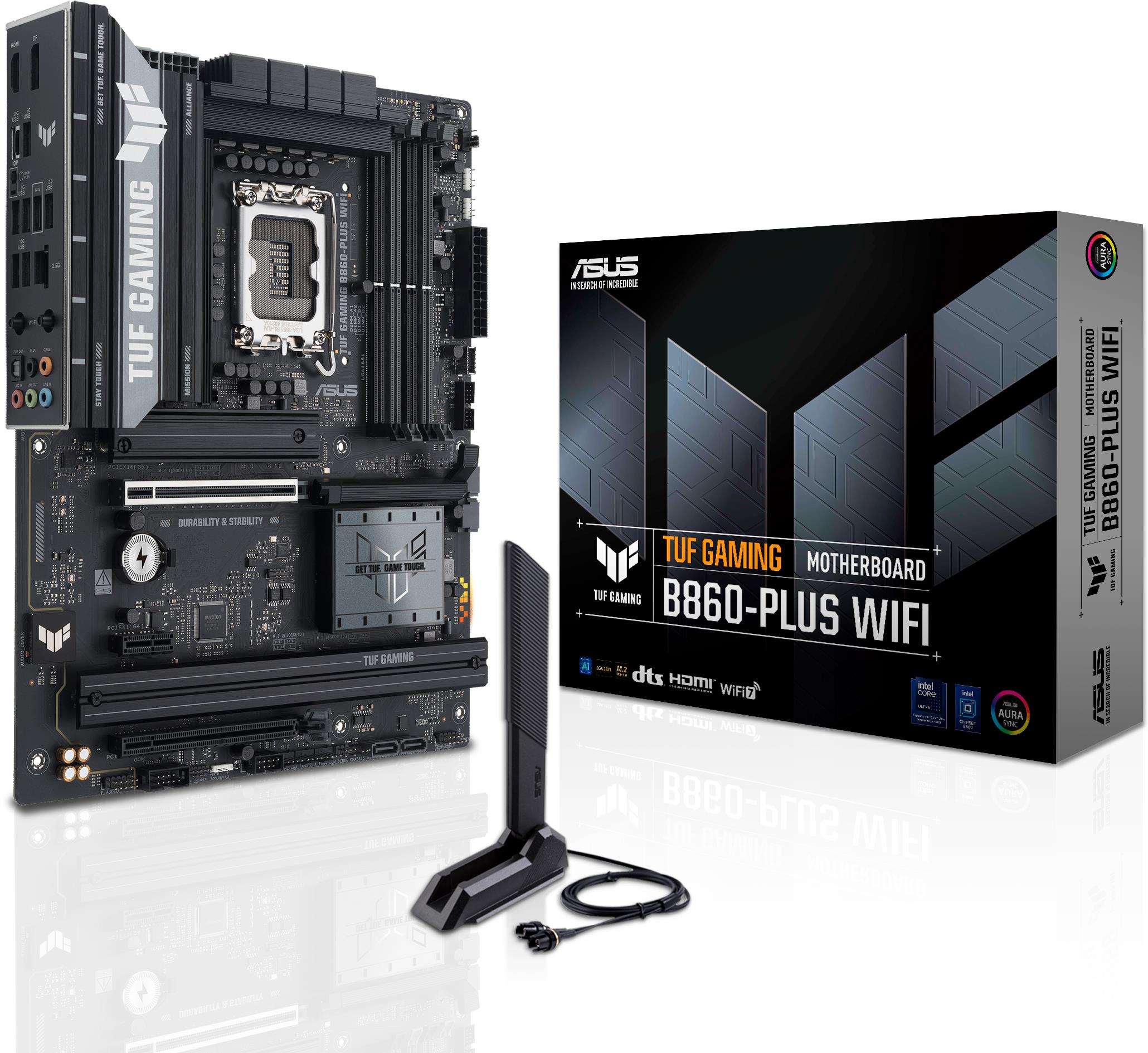 ASUS TUF GAMING B860-PLUS WIFI