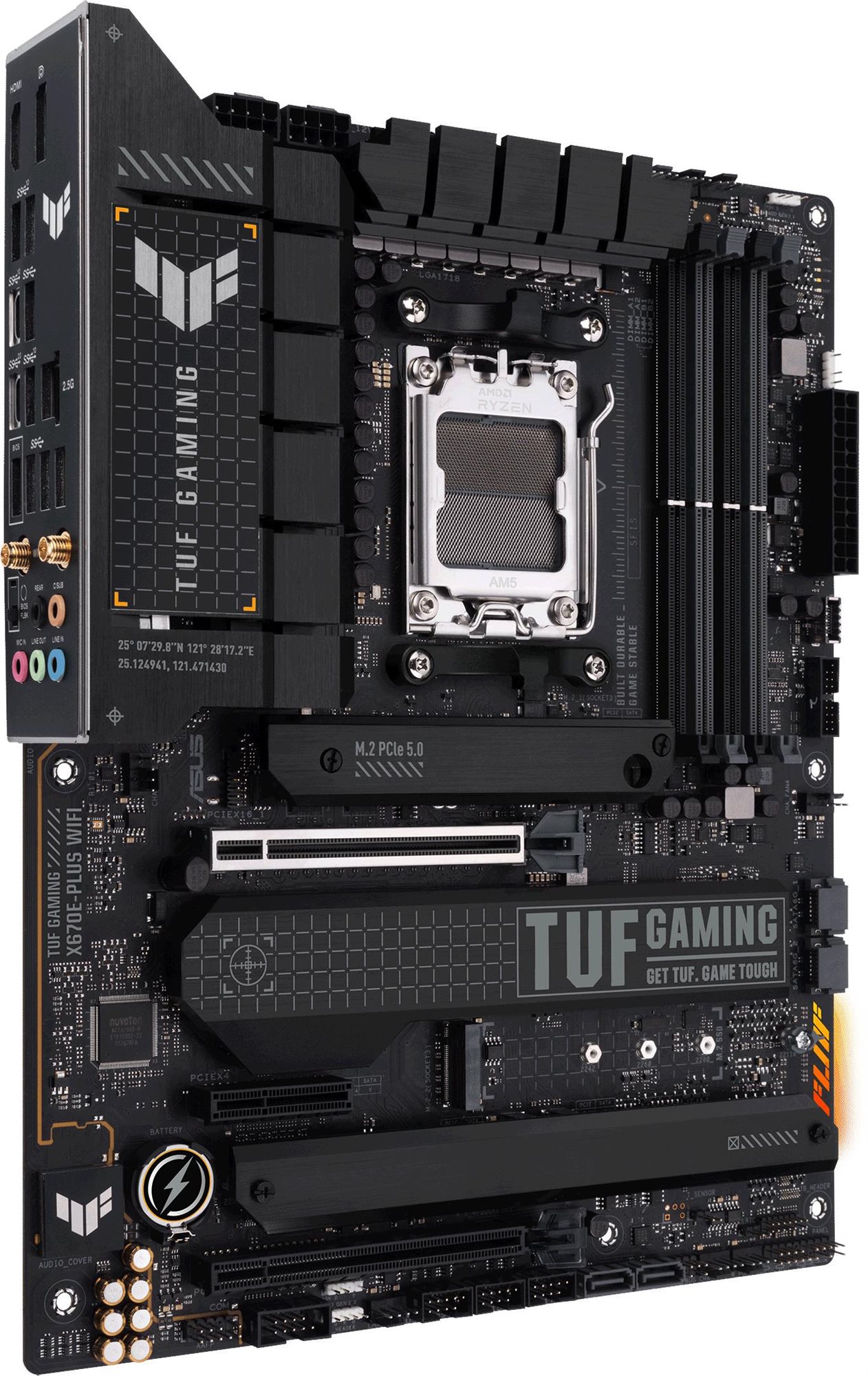 ASUS TUF GAMING X670E-PLUS WIFI