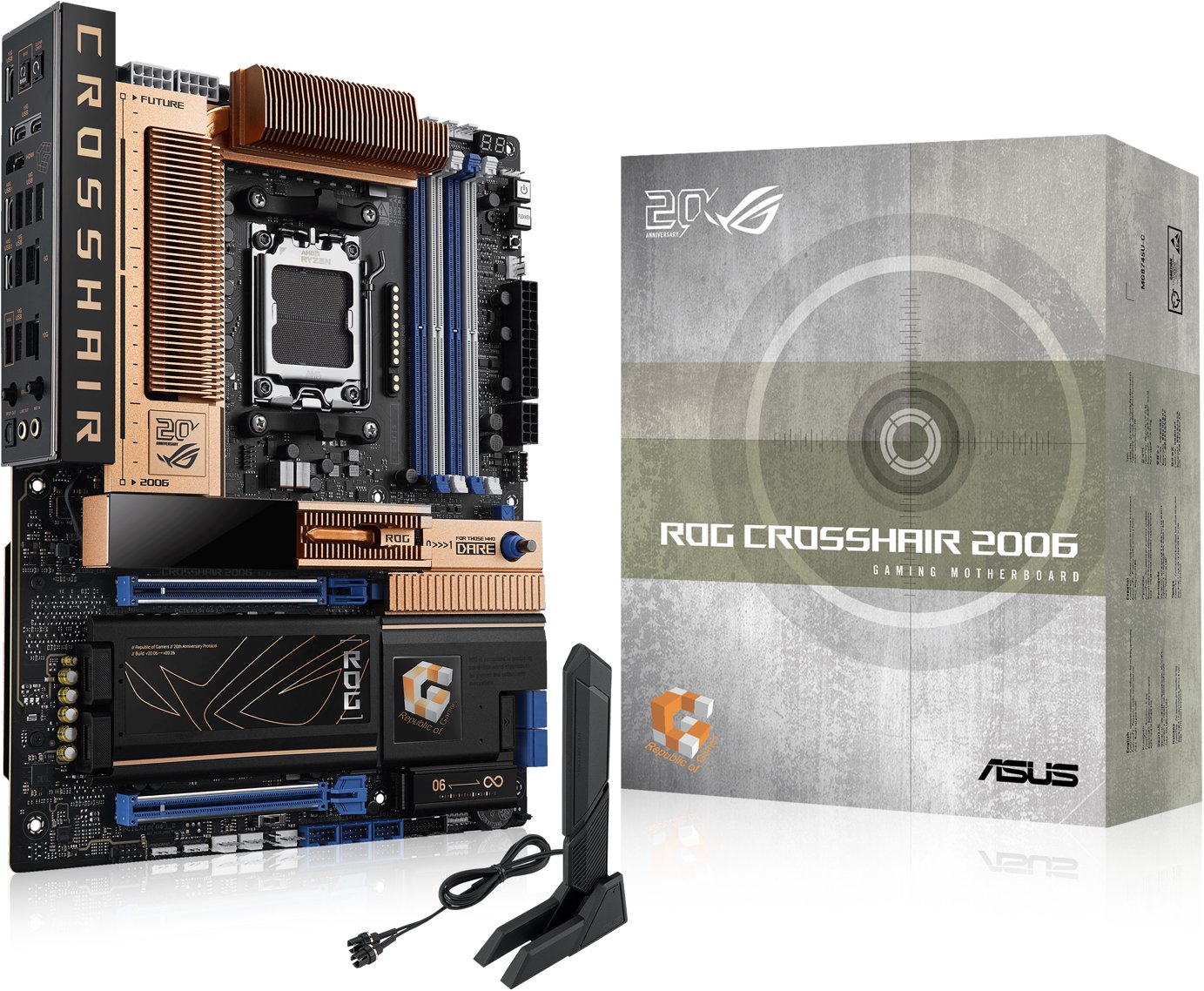 ASUS ROG CROSSHAIR 2006