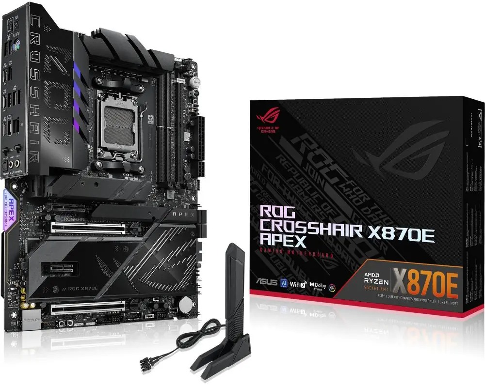 ASUS ROG CROSSHAIR X870E APEX