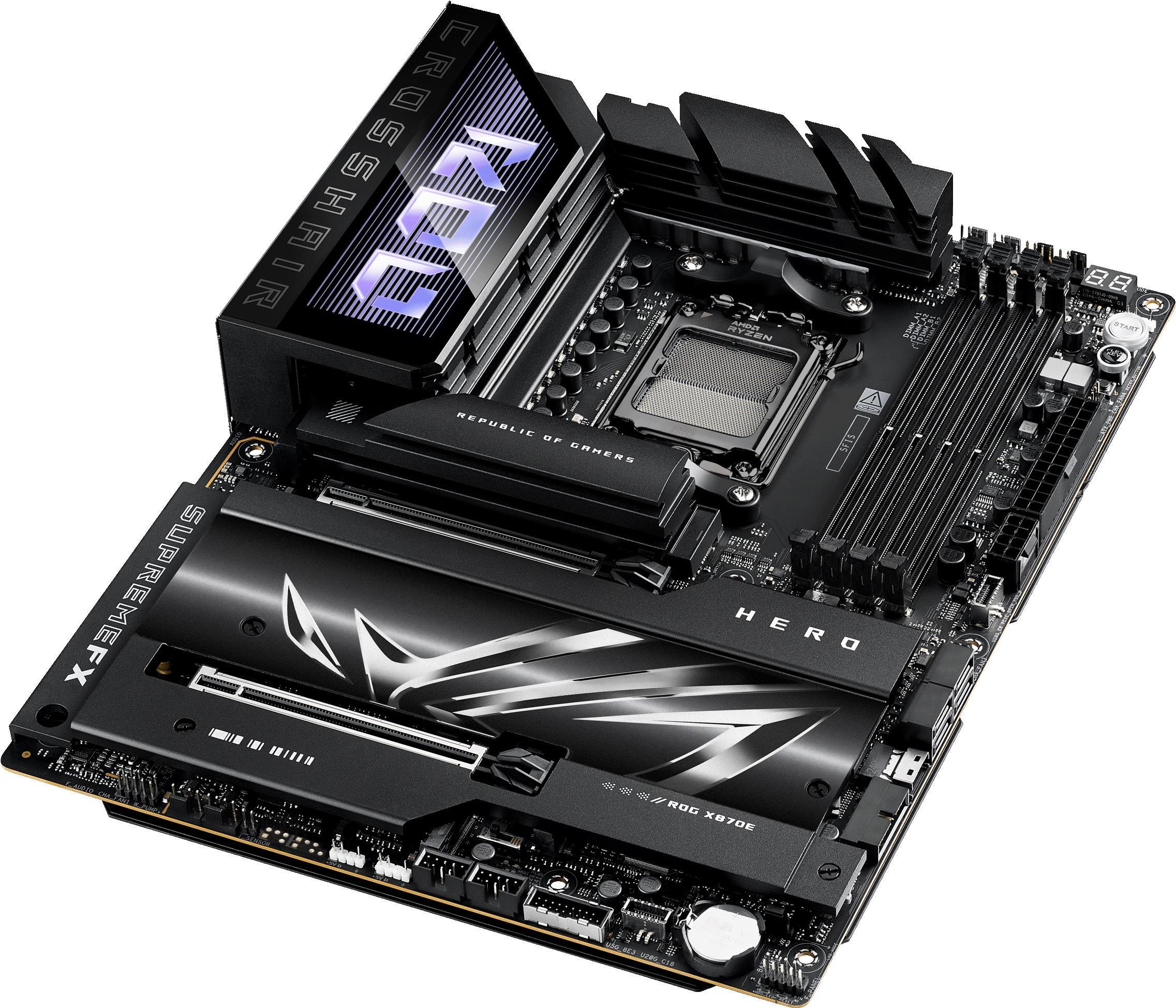 ASUS ROG CROSSHAIR X870E HERO