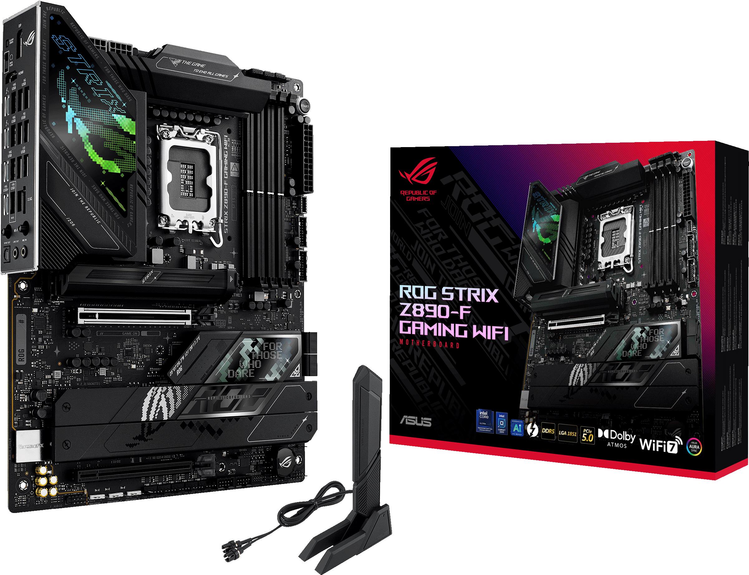 ASUS ROG STRIX Z890-F GAMING WIFI