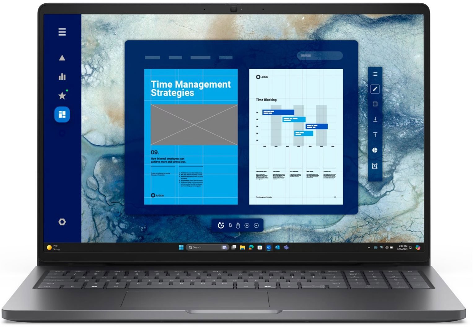 Dell Pro 16 PC16255 Magnetite