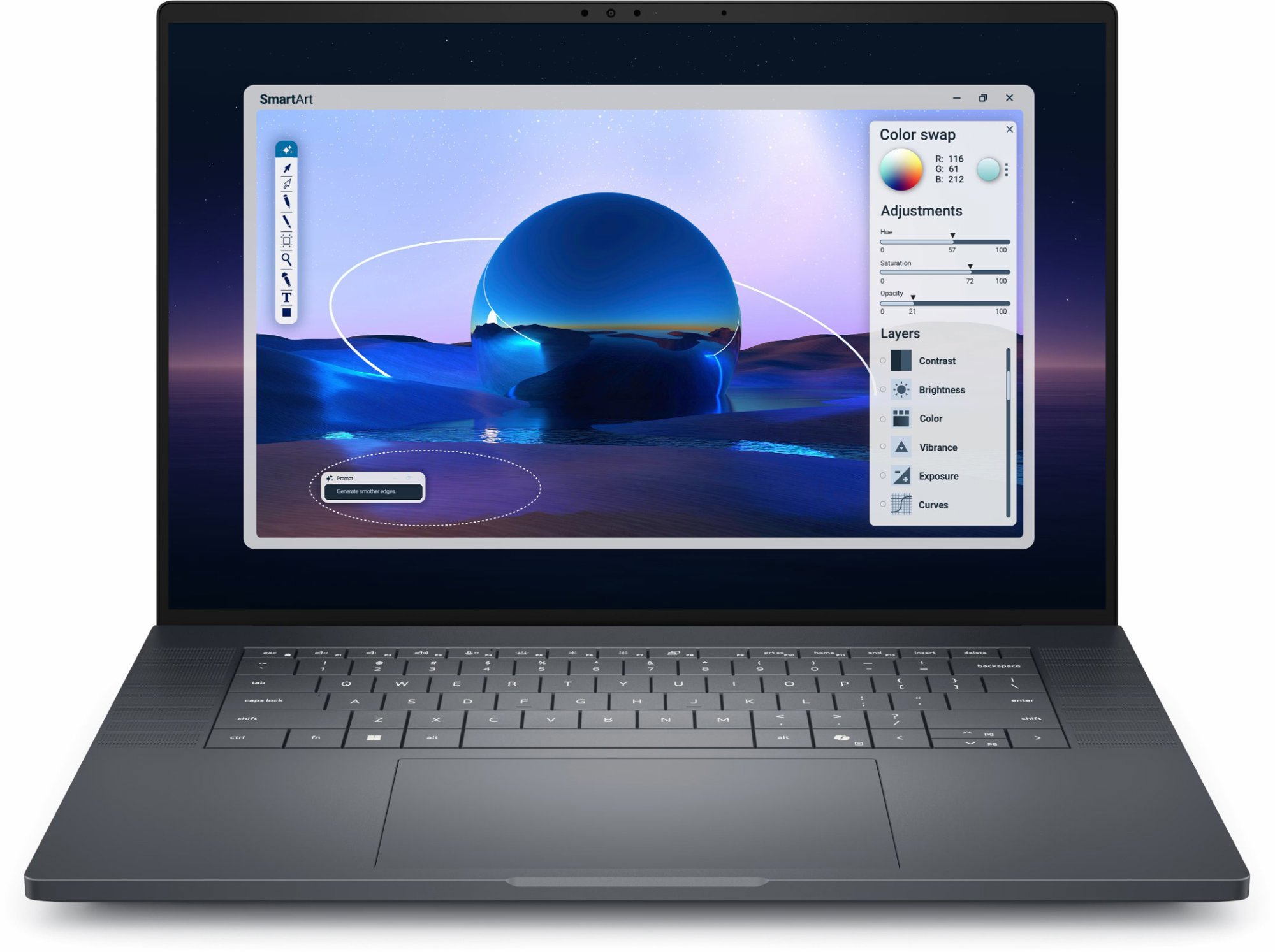 Dell Pro Max Premium 16 MB16250